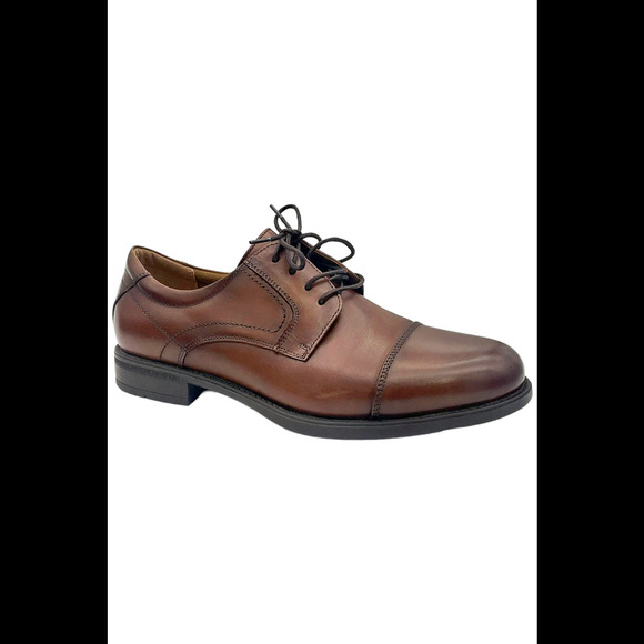 Florsheim Men's Center Cap Toe Oxfords Cognac - Medium - Picture 1 of 3